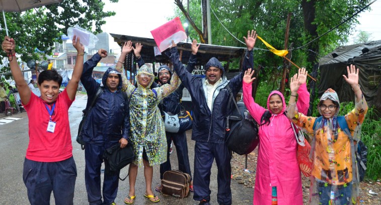 Over 5 800 pilgrims leave Jammu camp for Amarnath